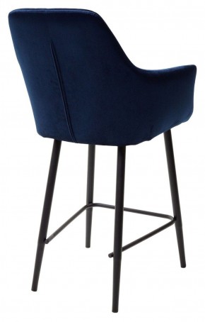 Полубарный стул Роден Blitz 20 Синий, велюр (H=65cm), M-City в Озерске - ozersk.ok-mebel.com | фото 2