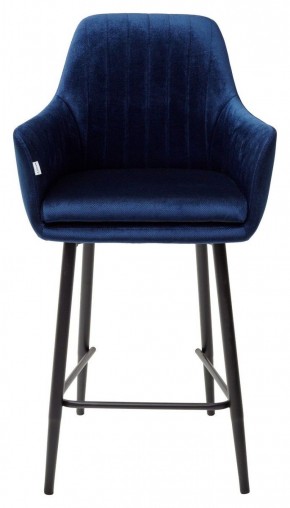 Полубарный стул Роден Blitz 20 Синий, велюр (H=65cm), M-City в Озерске - ozersk.ok-mebel.com | фото 4
