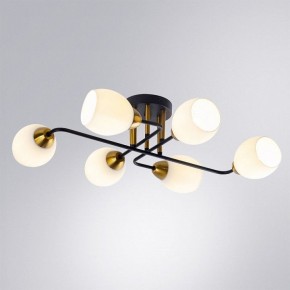 Потолочная люстра Arte Lamp Andrea A8141PL-6BK в Озерске - ozersk.ok-mebel.com | фото 2