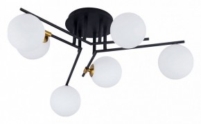 Потолочная люстра Arte Lamp Gemini A2243PL-6BK в Озерске - ozersk.ok-mebel.com | фото
