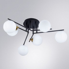 Потолочная люстра Arte Lamp Gemini A2243PL-6BK в Озерске - ozersk.ok-mebel.com | фото 2