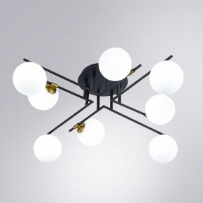 Потолочная люстра Arte Lamp Gemini A2243PL-8BK в Озерске - ozersk.ok-mebel.com | фото 2