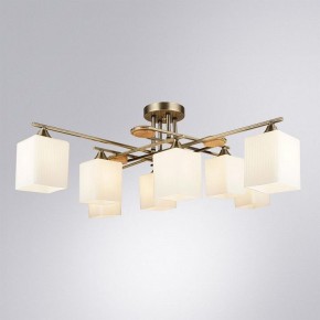 Потолочная люстра Arte Lamp Largo A4497PL-8AB в Озерске - ozersk.ok-mebel.com | фото 2