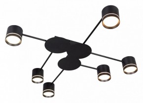 Потолочная люстра Arte Lamp Legacy A8024PL-6BK в Озерске - ozersk.ok-mebel.com | фото