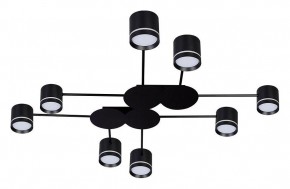 Потолочная люстра Arte Lamp Legacy A8024PL-8BK в Озерске - ozersk.ok-mebel.com | фото