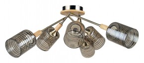 Потолочная люстра Arte Lamp Maria A4536PL-6AB в Озерске - ozersk.ok-mebel.com | фото