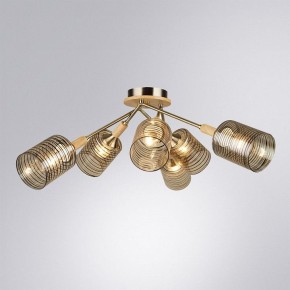 Потолочная люстра Arte Lamp Maria A4536PL-6AB в Озерске - ozersk.ok-mebel.com | фото 2