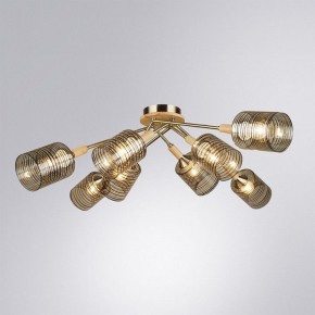 Потолочная люстра Arte Lamp Maria A4536PL-8AB в Озерске - ozersk.ok-mebel.com | фото 2