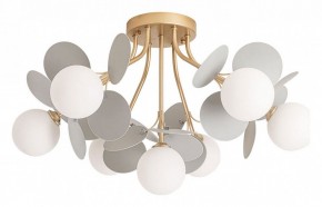 Потолочная люстра Arte Lamp Peacock A1369PL-7GY в Озерске - ozersk.ok-mebel.com | фото