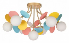 Потолочная люстра Arte Lamp Peacock A1369PL-7MD в Озерске - ozersk.ok-mebel.com | фото