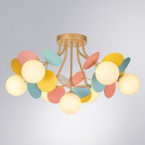Потолочная люстра Arte Lamp Peacock A1369PL-7MD в Озерске - ozersk.ok-mebel.com | фото 2