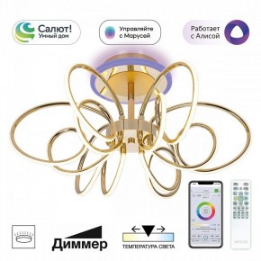 Потолочная люстра Citilux Salma Smart CL224A162 в Озерске - ozersk.ok-mebel.com | фото 10