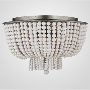 Потолочная люстра Imperiumloft JACQUELINE CLEAR FLUSH-MOUNT 40,1899 в Озерске - ozersk.ok-mebel.com | фото