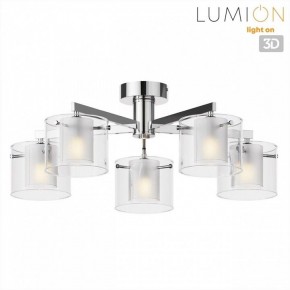 Потолочная люстра Lumion VERDI 8261/5C в Озерске - ozersk.ok-mebel.com | фото 4