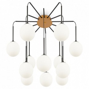 Потолочная люстра Maytoni Branch MOD176PL-12G в Озерске - ozersk.ok-mebel.com | фото 2