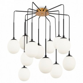 Потолочная люстра Maytoni Branch MOD176PL-12G в Озерске - ozersk.ok-mebel.com | фото 3