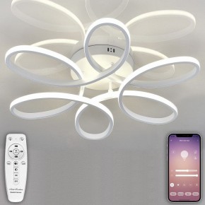 Потолочная люстра Natali Kovaltseva COBRA LED LAMPS 81121/6C в Озерске - ozersk.ok-mebel.com | фото 4