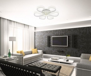 Потолочная люстра Natali Kovaltseva COBRA LED LAMPS 81121/7C в Озерске - ozersk.ok-mebel.com | фото 8