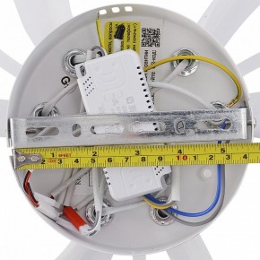 Потолочная люстра Natali Kovaltseva FORTUNA LED LAMPS 81107/2C в Озерске - ozersk.ok-mebel.com | фото 12