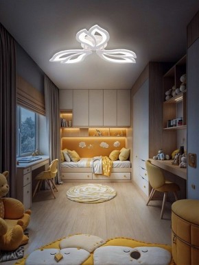 Потолочная люстра Natali Kovaltseva FORTUNA LED LAMPS 81107/2C в Озерске - ozersk.ok-mebel.com | фото 9