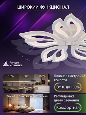 Потолочная люстра Natali Kovaltseva FORTUNA LED LAMPS 81107/4C в Озерске - ozersk.ok-mebel.com | фото 6