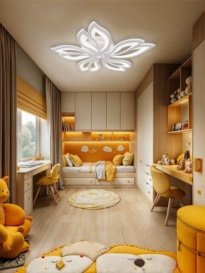Потолочная люстра Natali Kovaltseva FORTUNA LED LAMPS 81107/4C в Озерске - ozersk.ok-mebel.com | фото 8