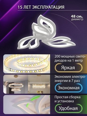Потолочная люстра Natali Kovaltseva  LED LAMPS 81426 в Озерске - ozersk.ok-mebel.com | фото 5