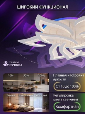 Потолочная люстра Natali Kovaltseva OLIMP LED LAMPS 81435 в Озерске - ozersk.ok-mebel.com | фото 6