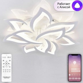 Потолочная люстра Natali Kovaltseva OLIMP LED SMART 84005 в Озерске - ozersk.ok-mebel.com | фото 3