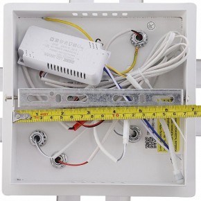 Потолочная люстра Natali Kovaltseva OPTI LED LAMPS 81108/1C в Озерске - ozersk.ok-mebel.com | фото 10