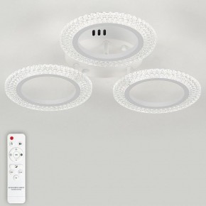 Потолочная люстра Natali Kovaltseva Simply LED LAMPS 81122/3C в Озерске - ozersk.ok-mebel.com | фото 4