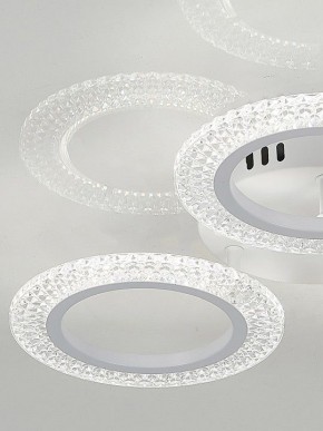 Потолочная люстра Natali Kovaltseva Simply LED LAMPS 81122/3C в Озерске - ozersk.ok-mebel.com | фото 8