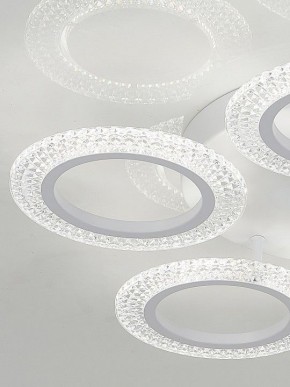 Потолочная люстра Natali Kovaltseva Simply LED LAMPS 81122/5C в Озерске - ozersk.ok-mebel.com | фото 9