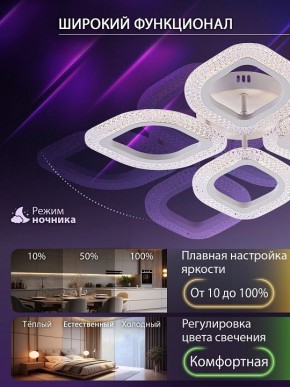 Потолочная люстра Natali Kovaltseva SM LED LAMPS 81455 в Озерске - ozersk.ok-mebel.com | фото 6