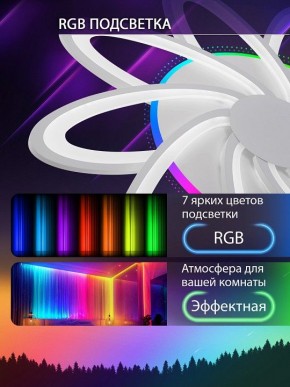 Потолочная люстра Natali Kovaltseva SPEKTR LED LAMPS 81108/7C в Озерске - ozersk.ok-mebel.com | фото 7