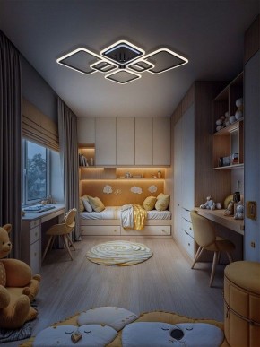 Потолочная люстра Natali Kovaltseva SPEKTR LED LAMPS 81442 в Озерске - ozersk.ok-mebel.com | фото 11