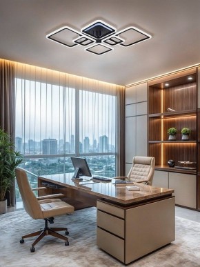 Потолочная люстра Natali Kovaltseva SPEKTR LED LAMPS 81442 в Озерске - ozersk.ok-mebel.com | фото 8