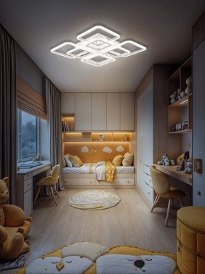 Потолочная люстра Natali Kovaltseva SPEKTR LED LAMPS 81449 в Озерске - ozersk.ok-mebel.com | фото 9
