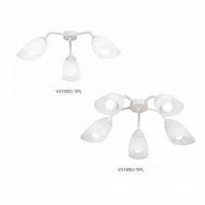 Потолочная люстра Vitaluce V31950 V31950/5PL в Озерске - ozersk.ok-mebel.com | фото 2