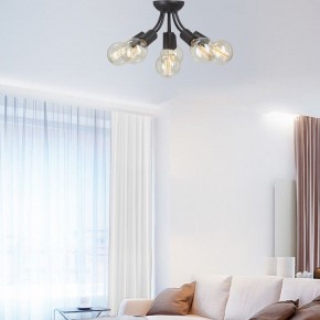 Потолочная люстра Vitaluce V3927 V3927-1/6PL в Озерске - ozersk.ok-mebel.com | фото 5