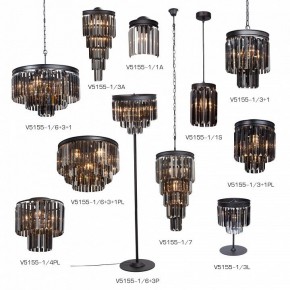 Потолочная люстра Vitaluce V5155 V5155-1/4PL в Озерске - ozersk.ok-mebel.com | фото 5