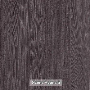 ГРЕТТА Прихожая (дуб сонома/ясень черный) в Озерске - ozersk.ok-mebel.com | фото 2