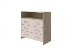 PROxSON Комод Varna (ЛДСП Бунратти+ткань Бунратти/Ultra Суфле) 90x40 в Озерске - ozersk.ok-mebel.com | фото