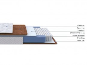 PROxSON Матрас Active F Roll (Ткань Трикотаж Эко) 140x200 в Озерске - ozersk.ok-mebel.com | фото 2