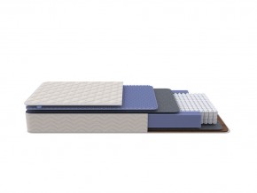 PROxSON Матрас Balance Duo M/S (Ткань Синтетический жаккард) 140x190 в Озерске - ozersk.ok-mebel.com | фото
