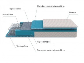 PROxSON Матрас FIRST Bonnell M (Ткань Синтетический жаккард) 120x195 в Озерске - ozersk.ok-mebel.com | фото 7