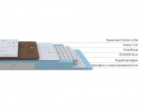 PROxSON Матрас Медвежонок (Print) 70x130 в Озерске - ozersk.ok-mebel.com | фото 11