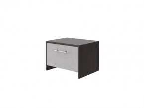 PROxSON Тумба Varna (ЛДСП Кантербери+ткань Дуб Кантербери/Ultra Серый камень) 51x40 в Озерске - ozersk.ok-mebel.com | фото