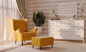 Пуф Киркас Twist 12 (turquoise) в Озерске - ozersk.ok-mebel.com | фото 3