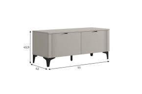 РИЧ Гостиная (модульная) кашемир в Озерске - ozersk.ok-mebel.com | фото 2